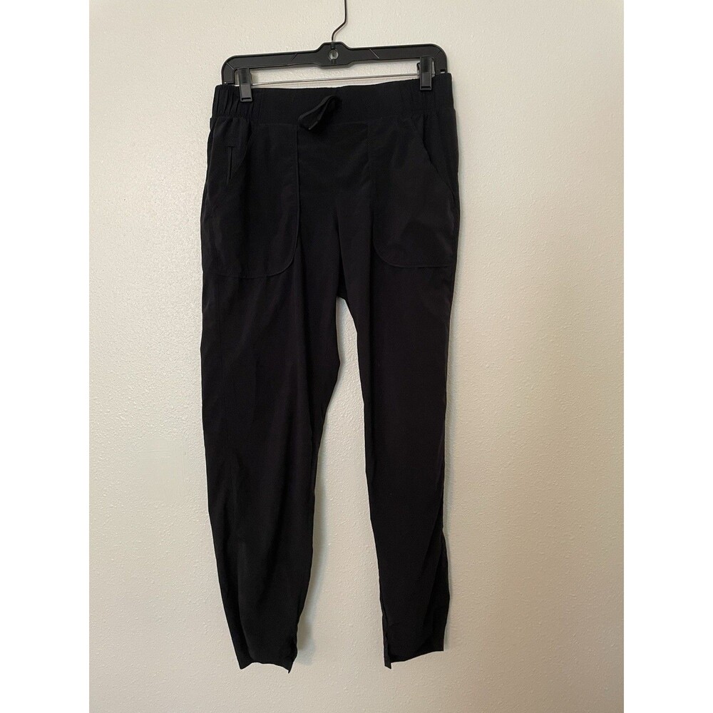 All in Motion Women's Black Stretch Joggers Tapered Activewear Pants Small
